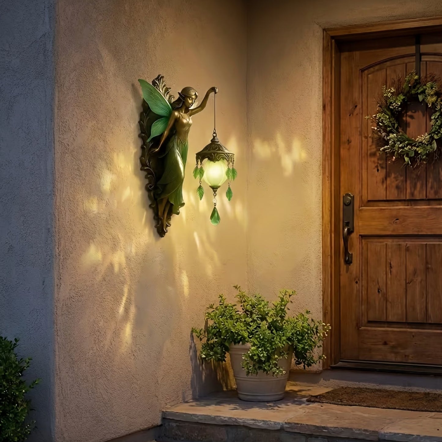 🧚‍♂️Magical Fairy Lamp Wall Accent