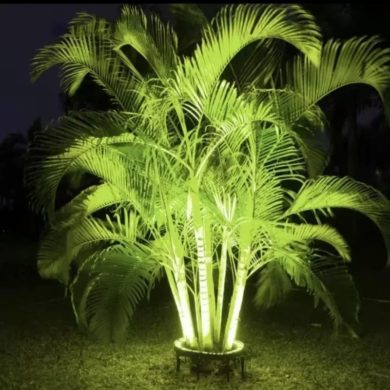 🌳💡 Ring-Shaped Solar Tree Lights – Weatherproof Outdoor Spotlights Ideal for Trees, Pillars, and Gardens