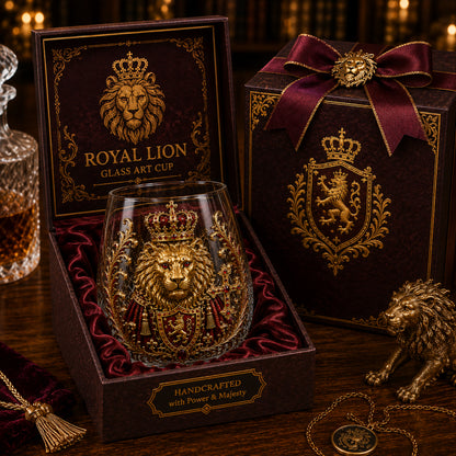 A Lion Worth Displaying.