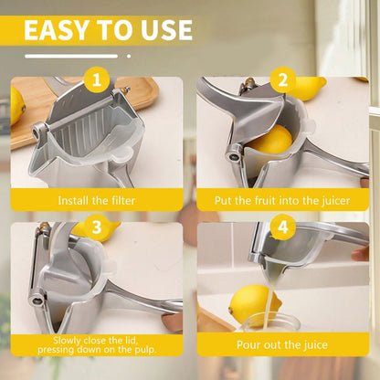 Stainless Steel Citrus Squeezer🍋