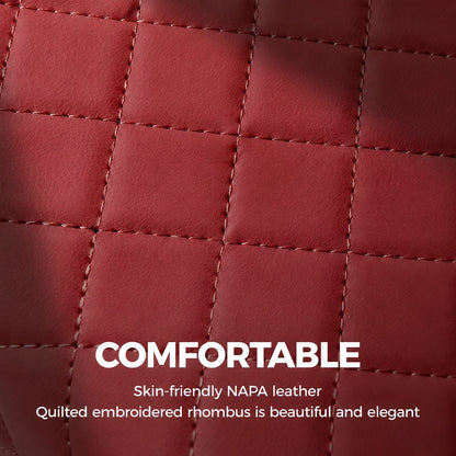 🚘Multifunctional PU Leather Car Armrest Box Mat