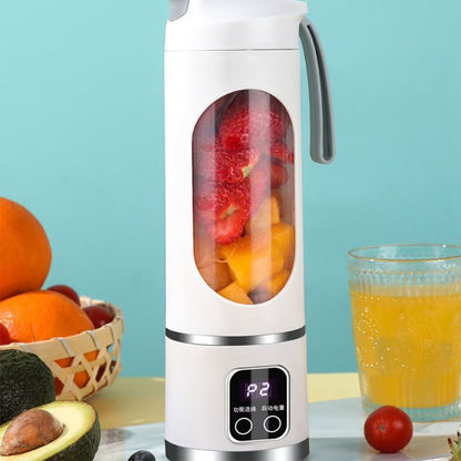 Digital Display Juicer Machine Portable Blenders Appliance Bottle Kitchen Electric Juicer Appliances