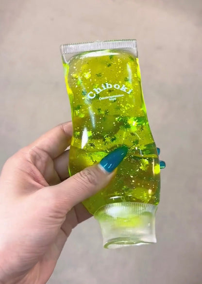 🦷The Original Glitter Tooth Paste Splat! - Premium Slow-Rising Stress Relief Squishy Toy