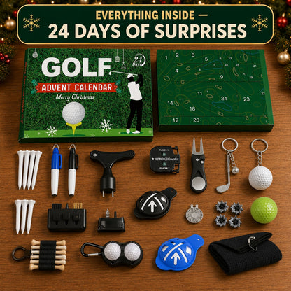 Golfer's Countdown 2026 Golf Advent Calendar