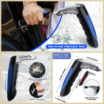 🔥5-in-1 car handle-assisted emergency escape system