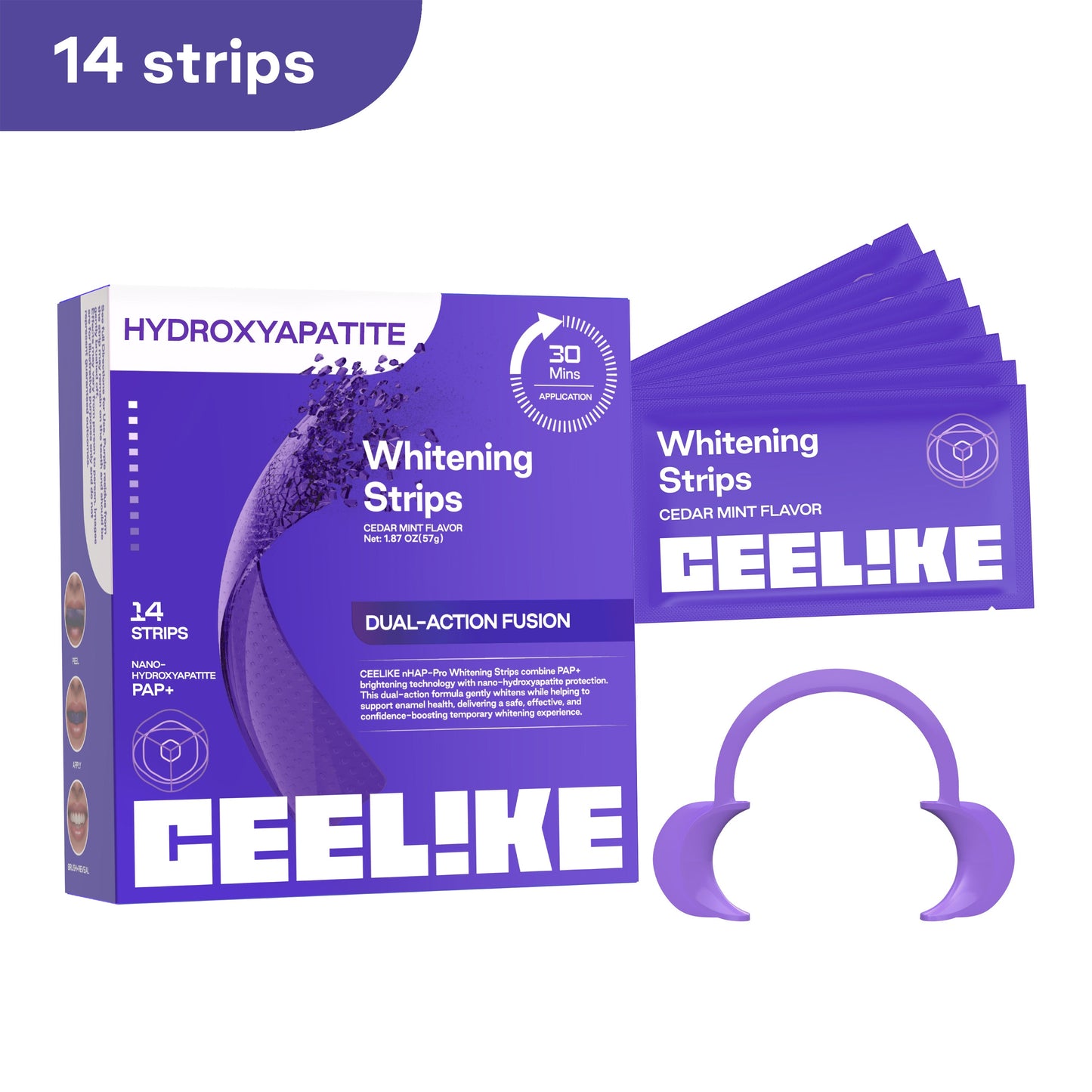 💜HOLIDAY FLASH SALE: ENAMEL-SAFE WHITENING STRIPS — BRIGHTEN YOUR SMILE, CHANGE A LIFE 💜