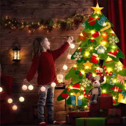 🎄DIY Felt Christmas Tree