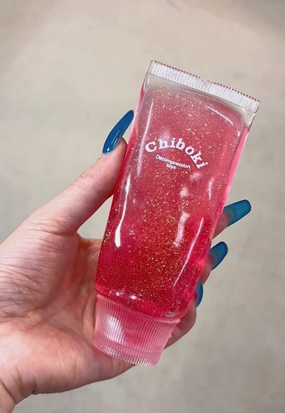 🦷The Original Glitter Tooth Paste Splat! - Premium Slow-Rising Stress Relief Squishy Toy