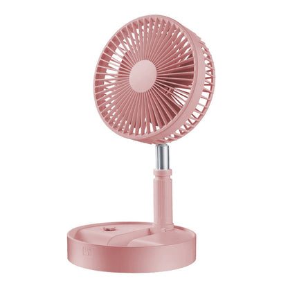 🌀Summer Promotion! 🔋 Telescopic Folding USB Charging Fan – Adjustable height, quiet operation & portable – perfect for desk, travel or outdoor use 💨