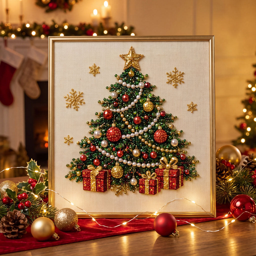 🎄 Festive Tree