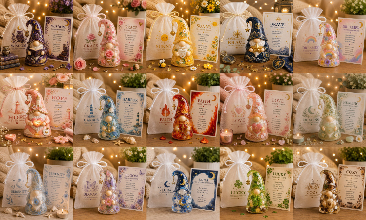 🔥Emotional Support Gnome Collection🌟