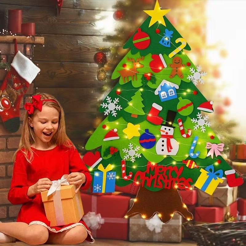 🎄DIY Felt Christmas Tree