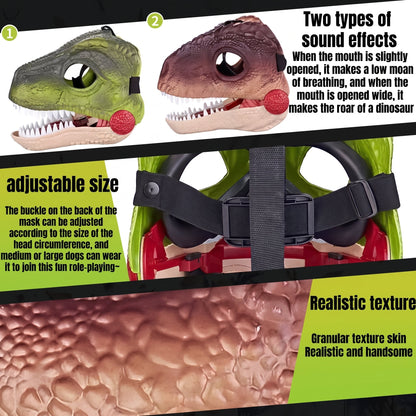 DinoRuff - Dinosaur Mask
