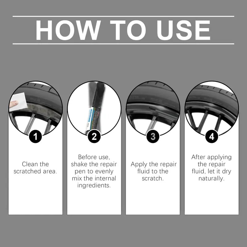 🔥 Wheel Scratch Repair Pen🔥