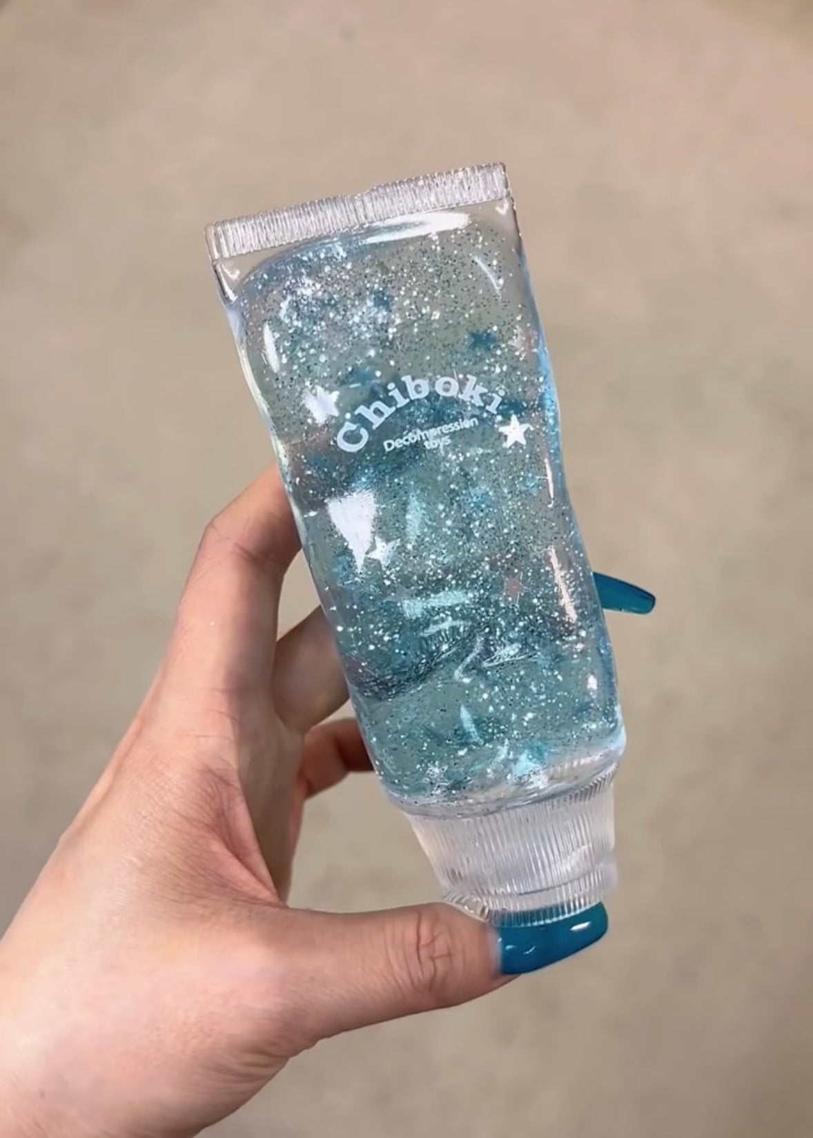 🦷The Original Glitter Tooth Paste Splat! - Premium Slow-Rising Stress Relief Squishy Toy