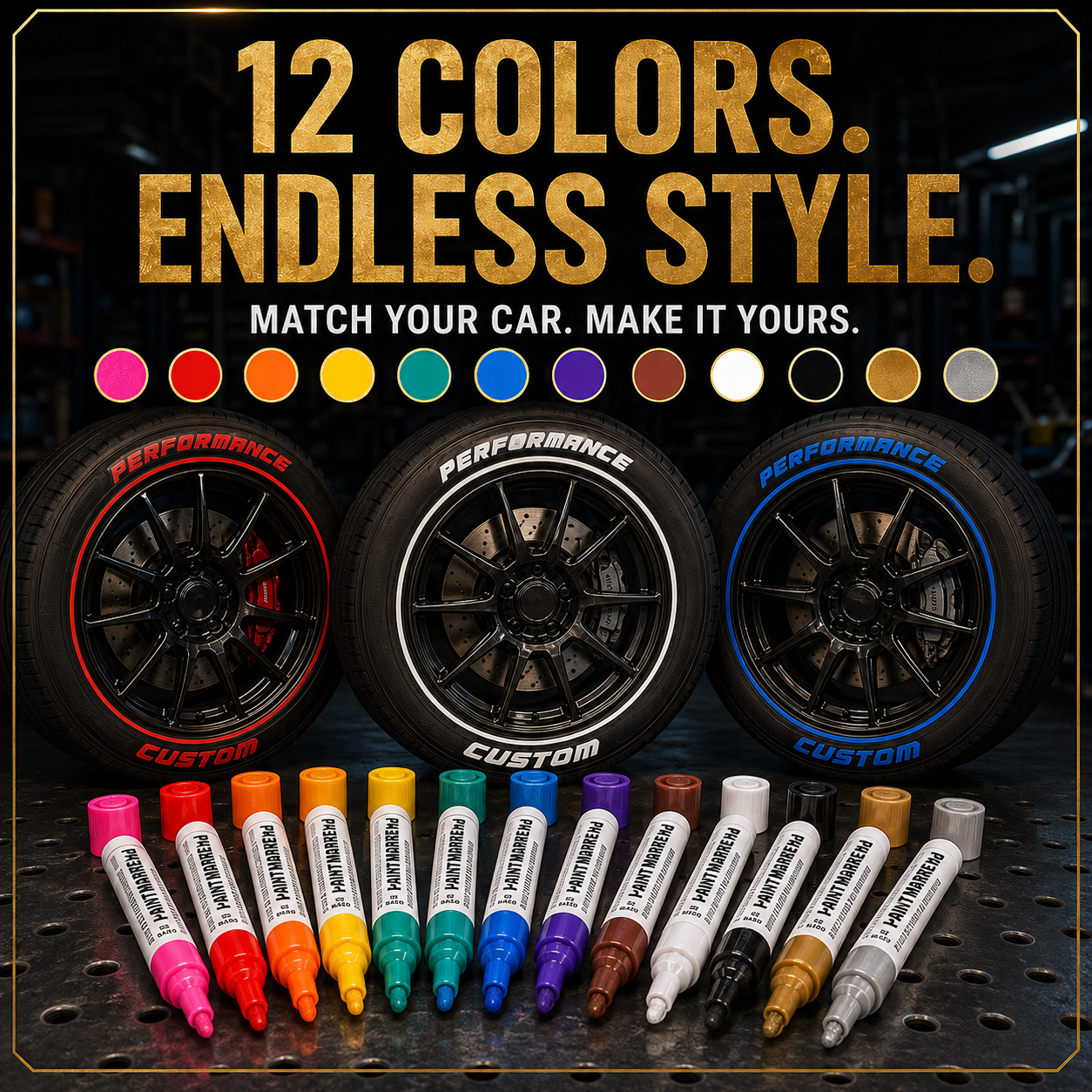 ALL 12 color