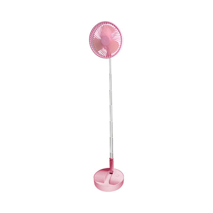 🌀Summer Promotion! 🔋 Telescopic Folding USB Charging Fan – Adjustable height, quiet operation & portable – perfect for desk, travel or outdoor use 💨