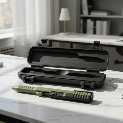 🔥Tactical Slide Action Ballpoint Pen