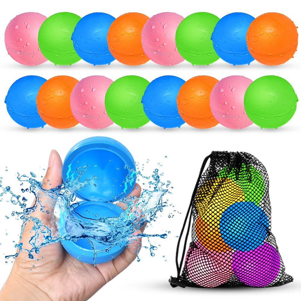Reusable Magnetic Silicone Water Balloons