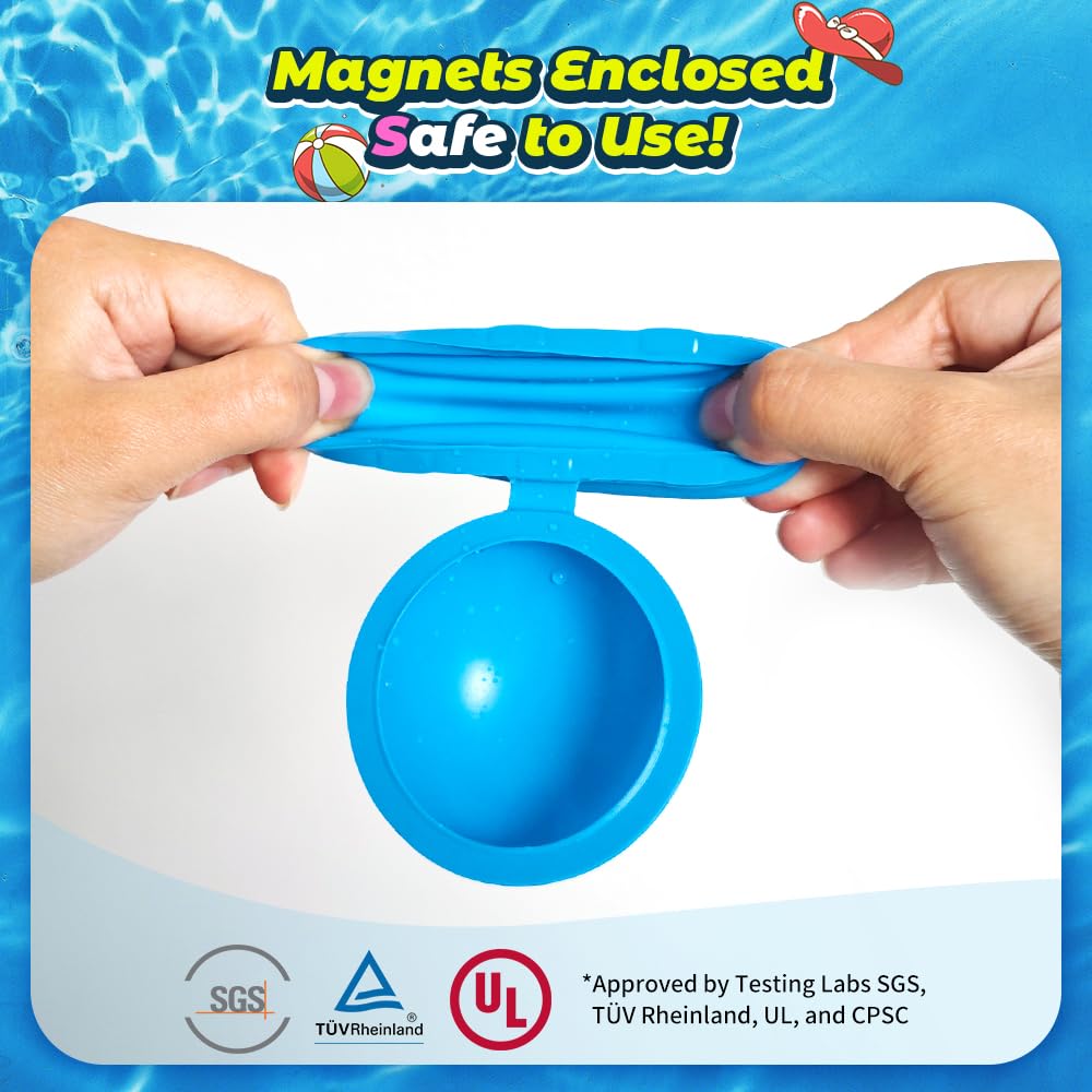 Reusable Magnetic Silicone Water Balloons