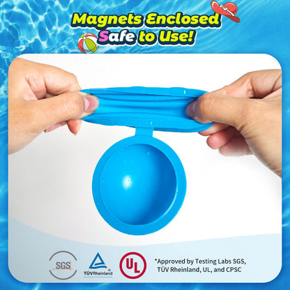 Reusable Magnetic Silicone Water Balloons