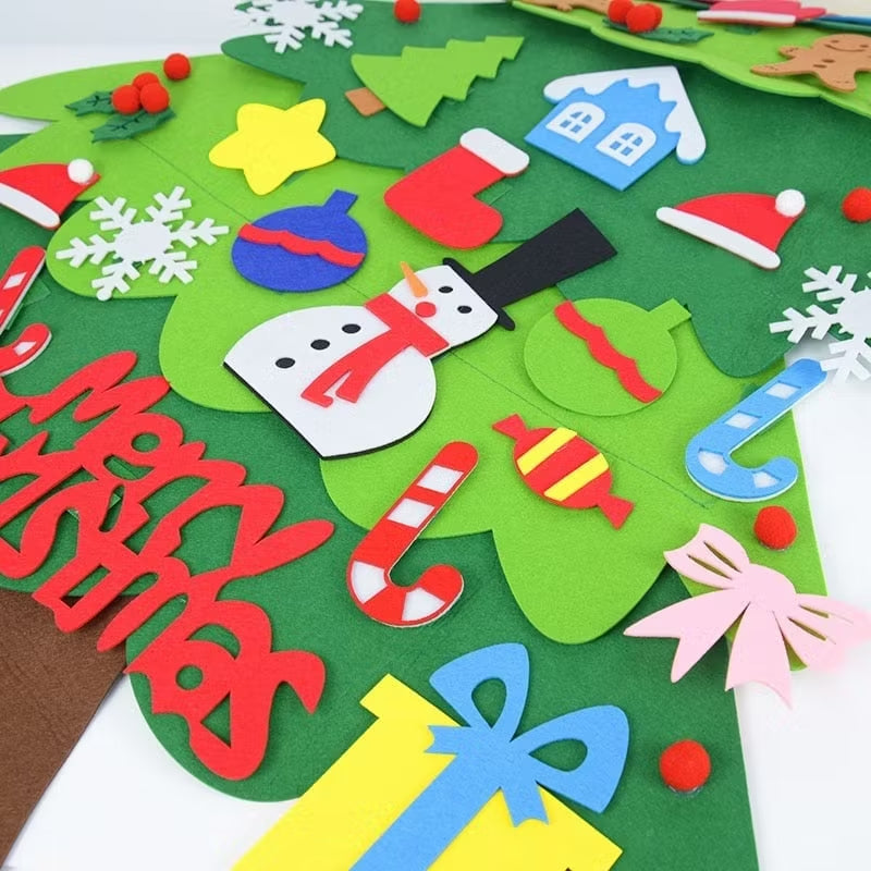🎄DIY Felt Christmas Tree