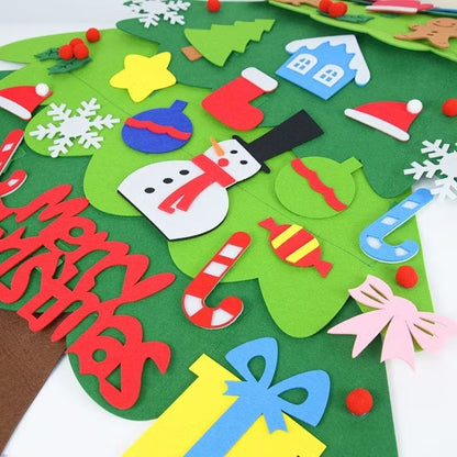 🎄DIY Felt Christmas Tree