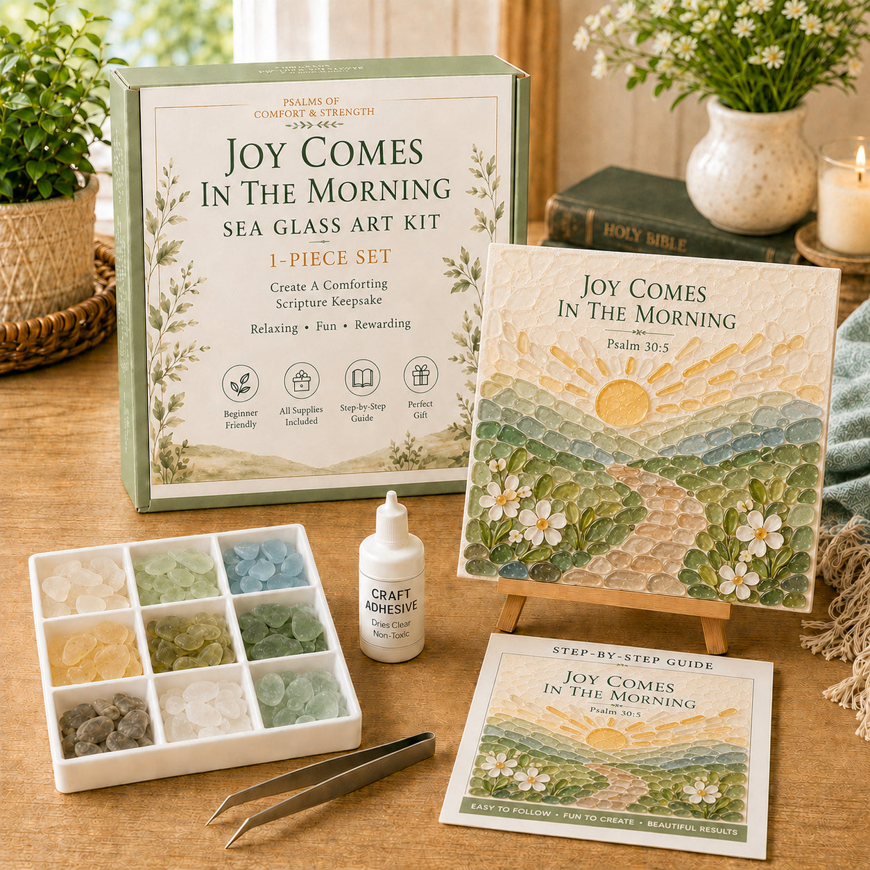 🌅 Joy Comes In The