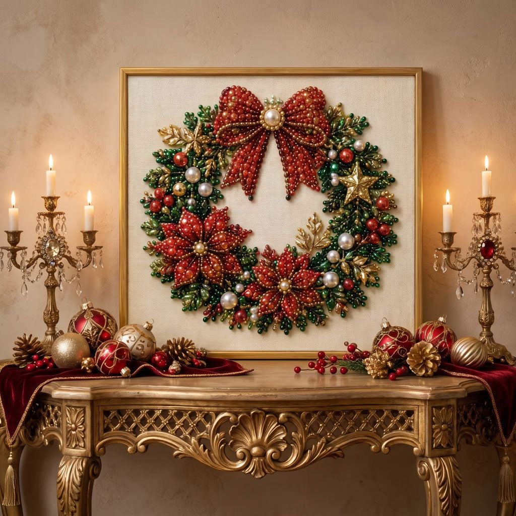 🔔 Christmas wreath