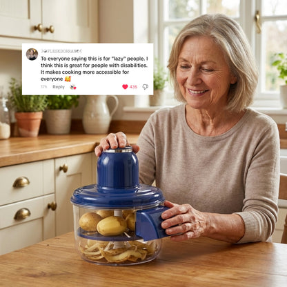 🍐Automatic Fruit & Veggie Peeler