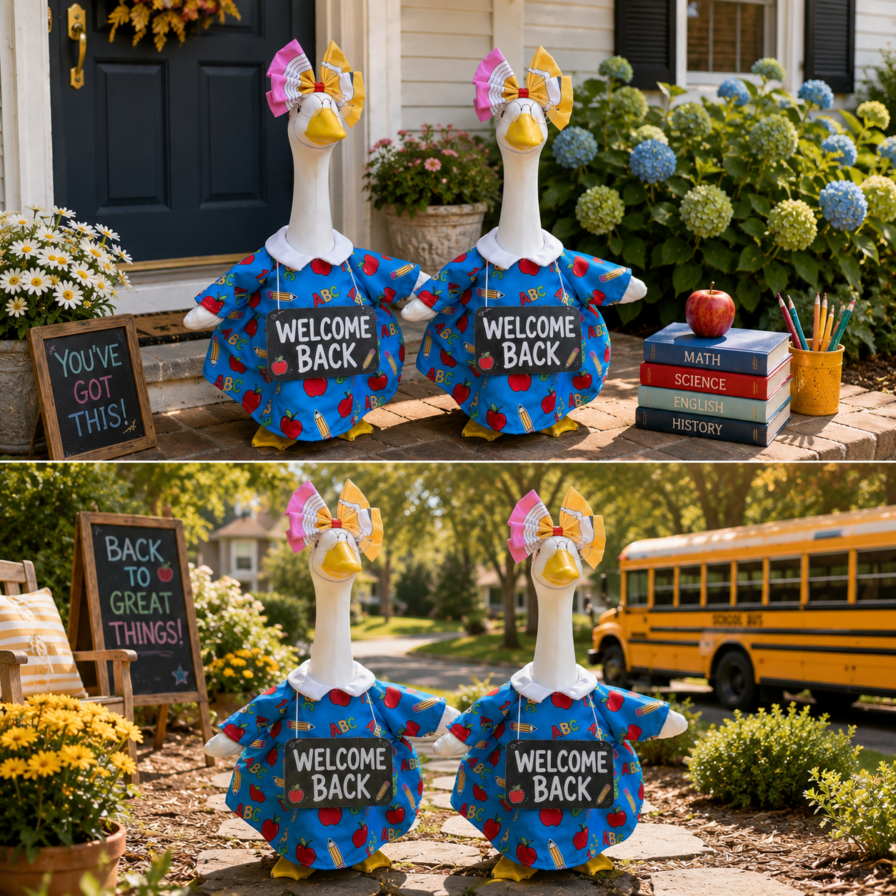 🎒 Welcome Back Porch Goose Outfit™ | The Cutest Start to School