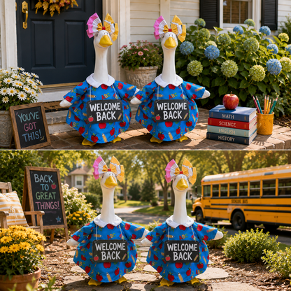 🎒 Welcome Back Porch Goose Outfit™ | The Cutest Start to School