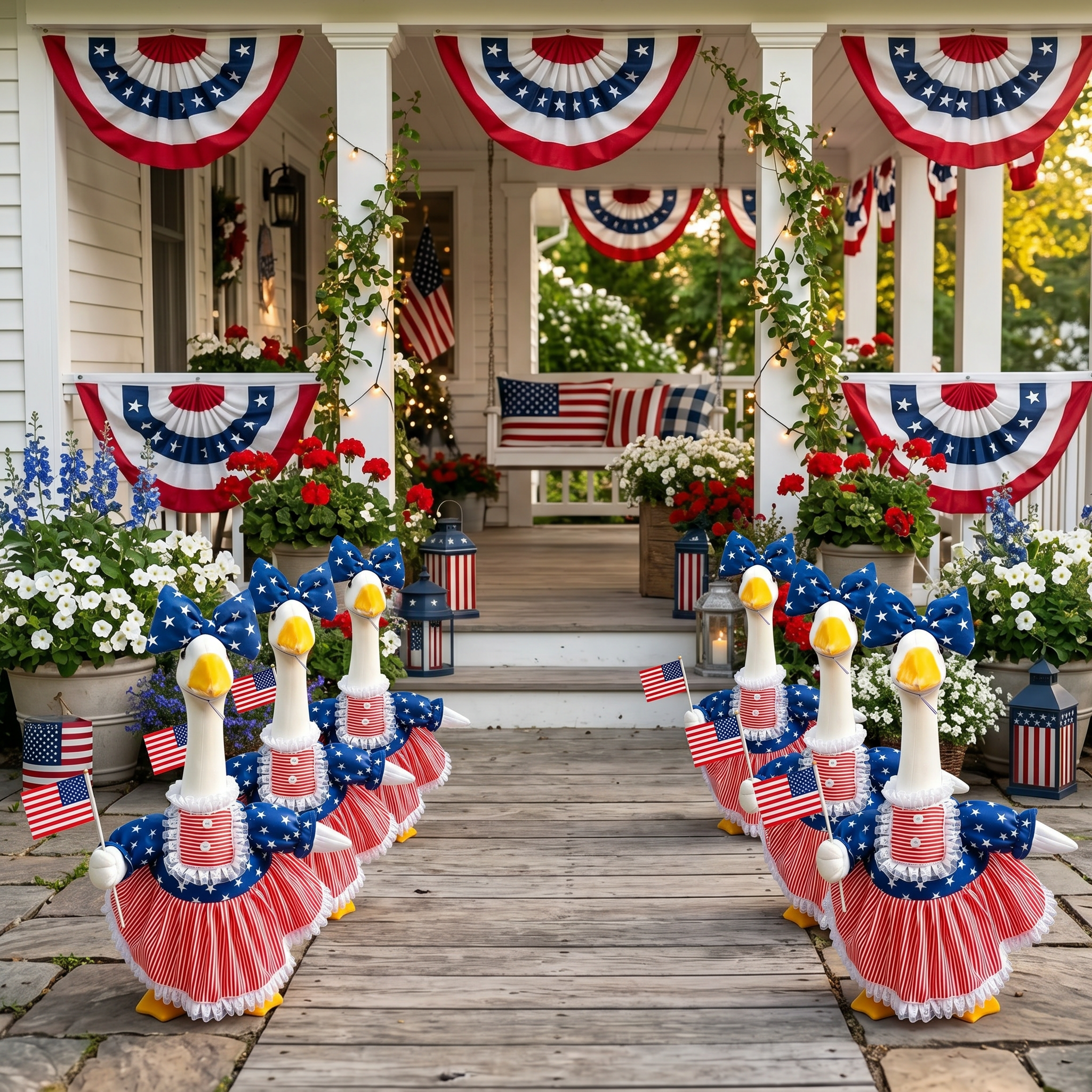 🇺🇸 Freedom Flock Pack  6 Sets