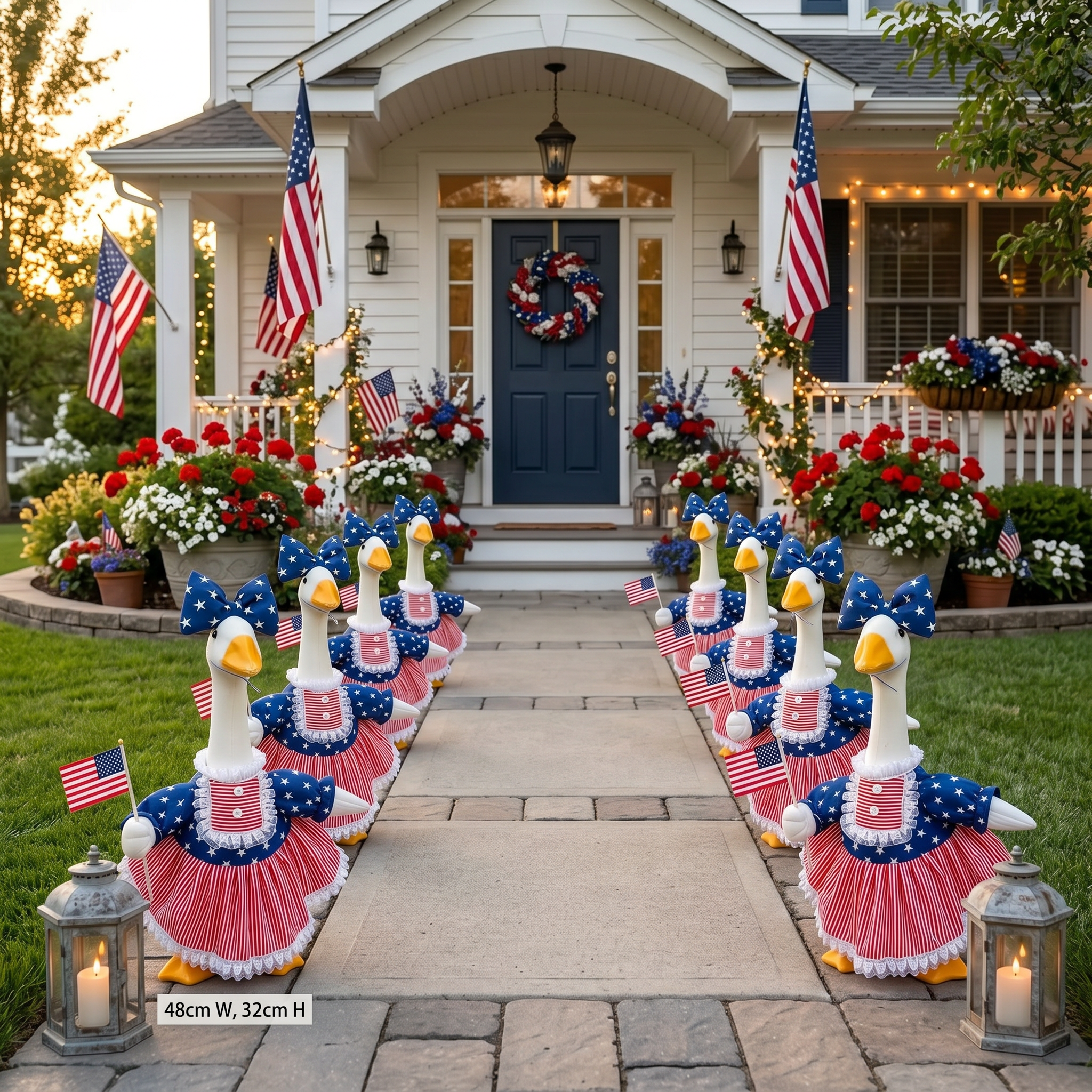 🇺🇸 Family Flock Pack  3 Sets