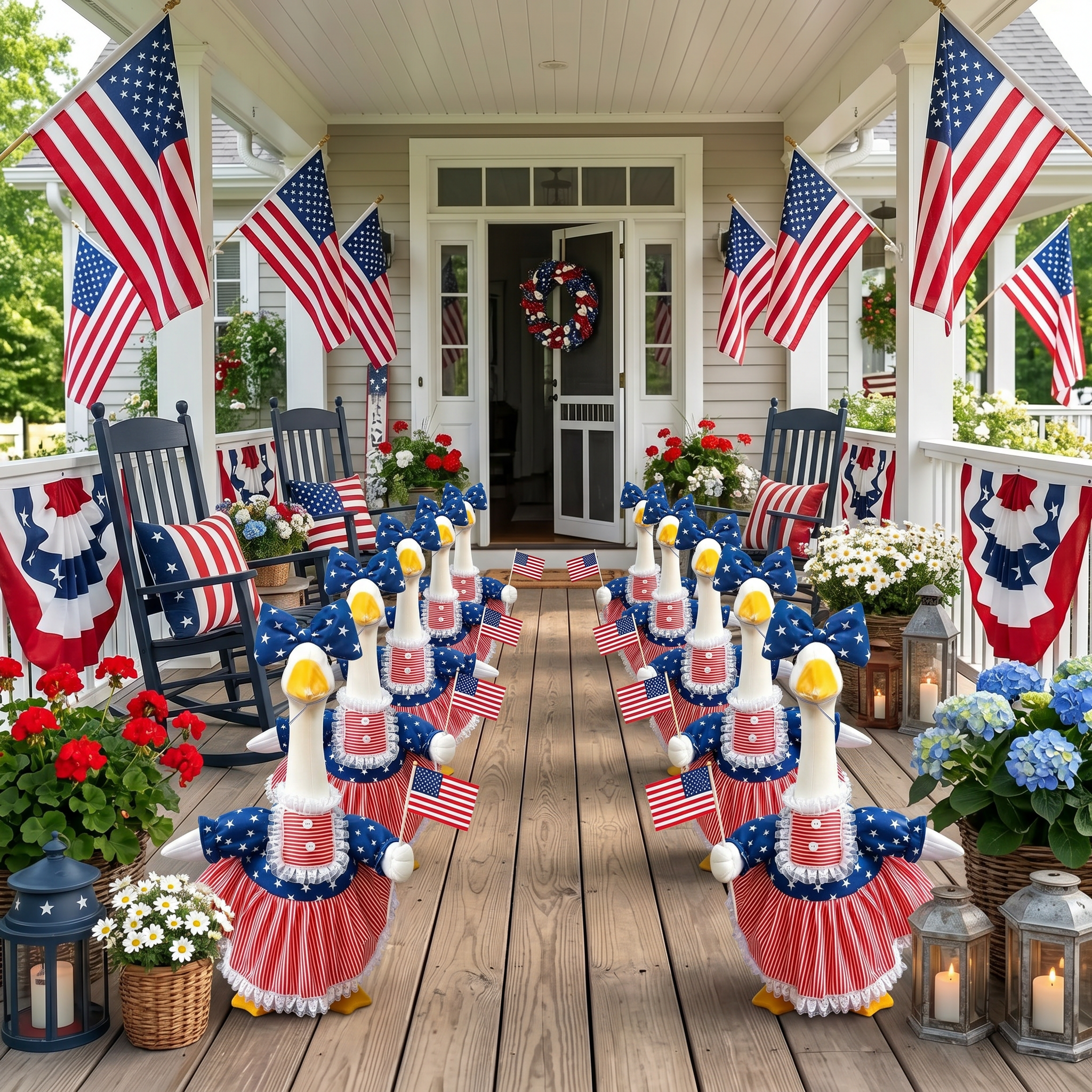 🇺🇸 Patriotic Parade Pack  4 Sets