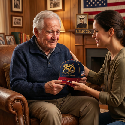 🔥 Father’s Day Sale - ❤️ America 250th Anniversary Freedom Embroidered Baseball Cap