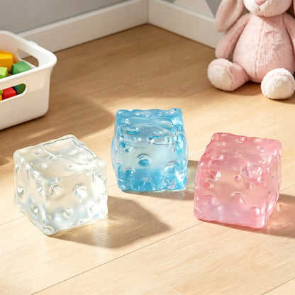 🧀The Original Extra Large Coconut Water Cheese Splat! - Premium Slow-Rising Stress Relief Squishy Toy