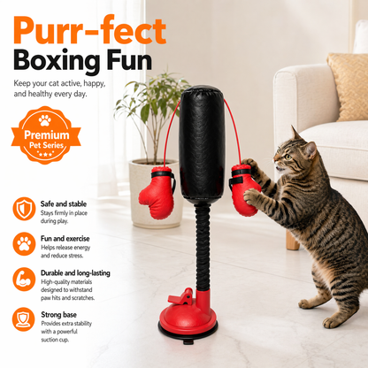 🔥Buy 2 Free Shipping - Mini Cat Punching Bag