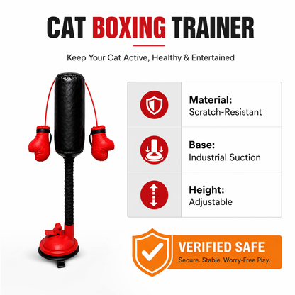 🔥Buy 2 Free Shipping - Mini Cat Punching Bag