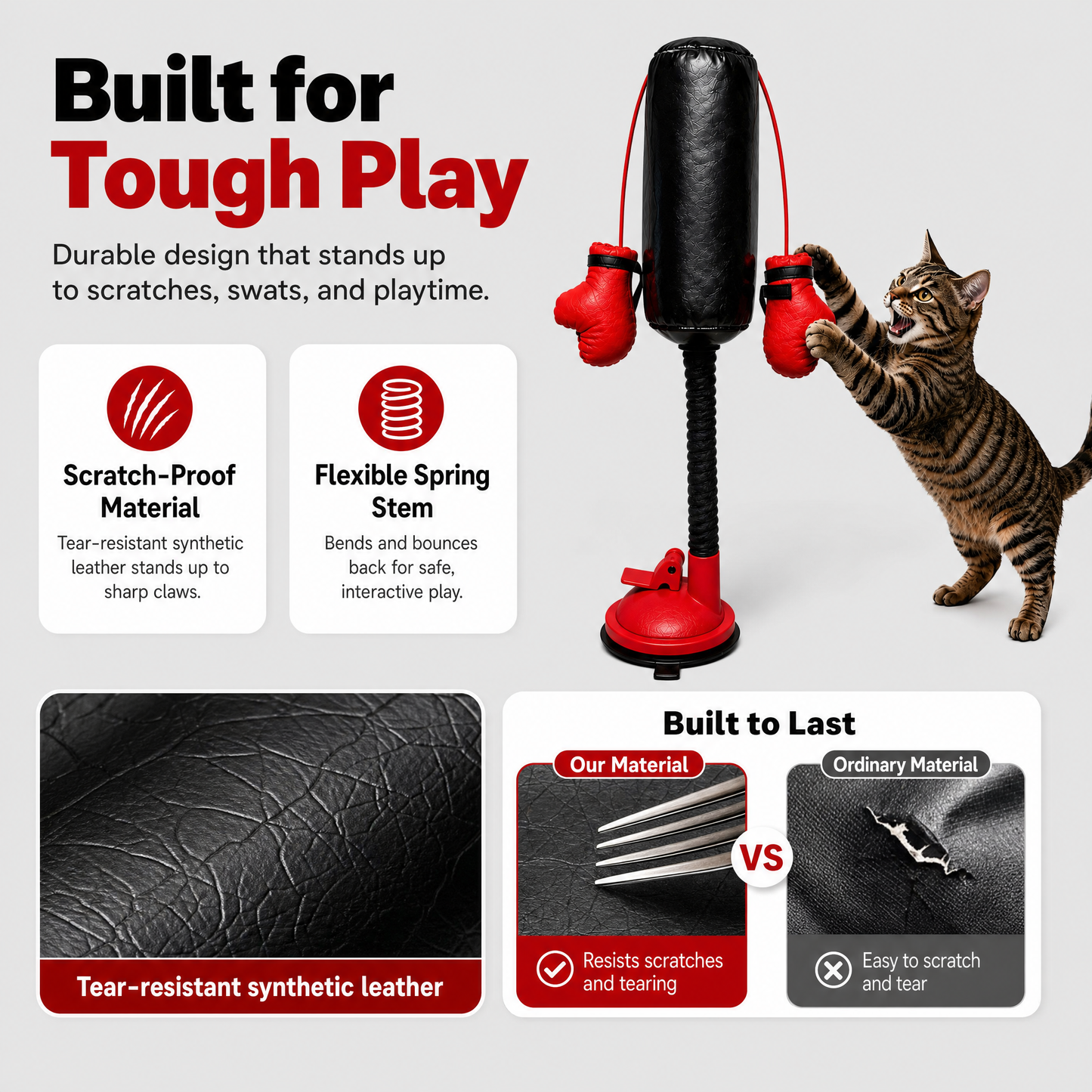 🔥Buy 2 Free Shipping - Mini Cat Punching Bag