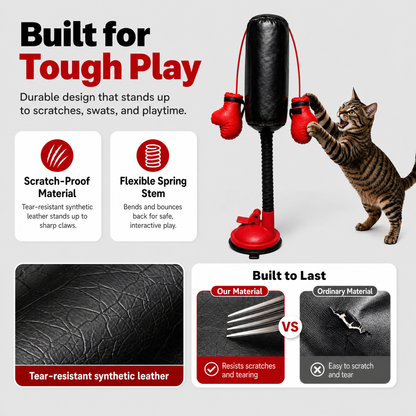 🔥Buy 2 Free Shipping - Mini Cat Punching Bag