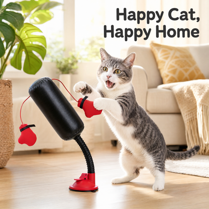 🔥Buy 2 Free Shipping - Mini Cat Punching Bag
