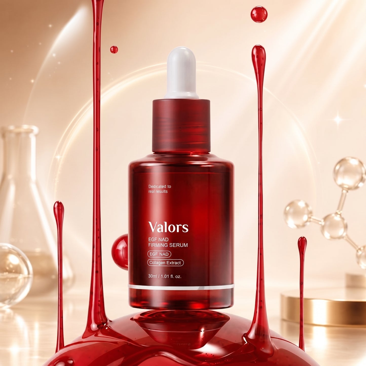 NAD+ EGF Firming Serum for Fine Lines, Elasticity & Radiance
