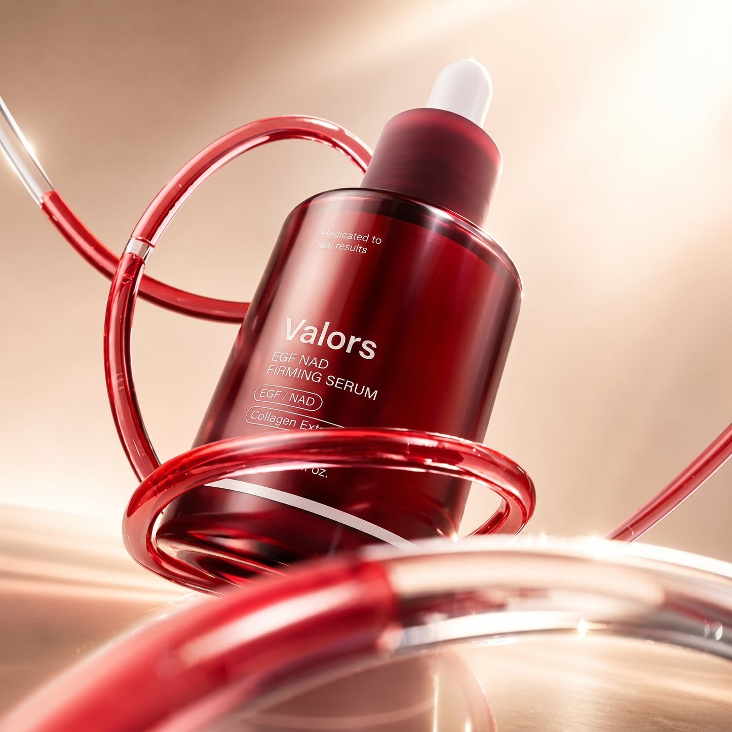 NAD+ EGF Firming Serum for Fine Lines, Elasticity & Radiance