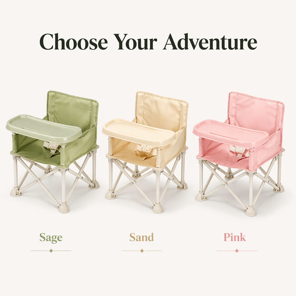 🧳HOLIDAY TRAVEL SALE: ULTRA PORTABLE BABY BOOSTER SEAT — SAFE, COMFORTABLE READY FOR ADVENTURE!🧳
