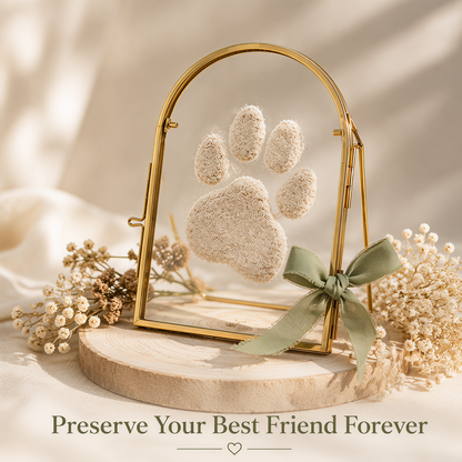 🐾 Capture Your Dog's First Beach Paw Print Forever