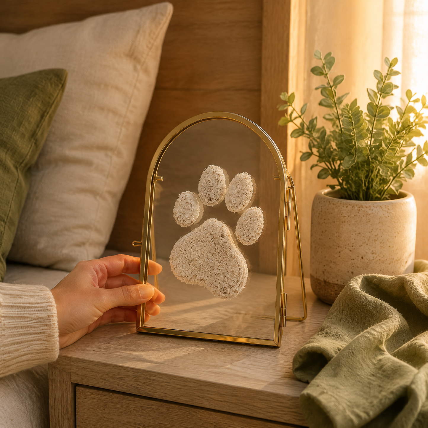 🐾 Capture Your Dog's First Beach Paw Print Forever