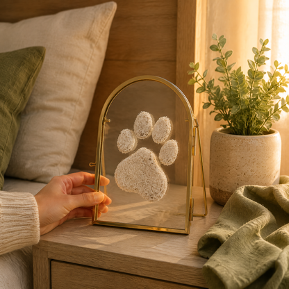 🐾 Capture Your Dog's First Beach Paw Print Forever