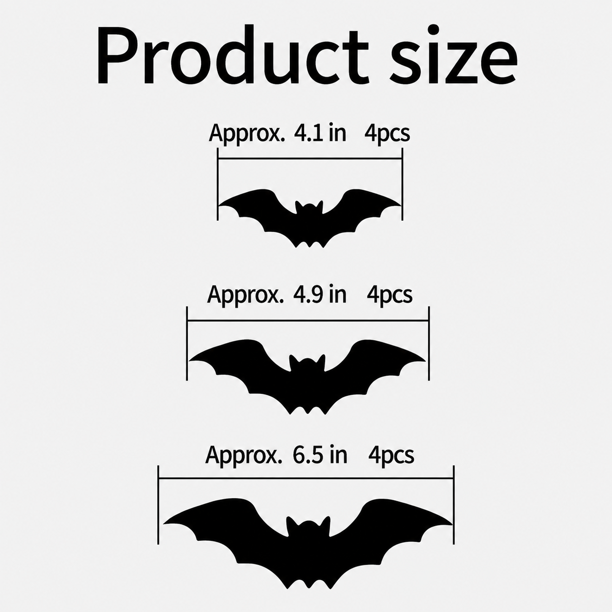 Halloween 3D Lighted LED Flashing Bats 🦇 | Buy 2 Get 1 FREE Limited Time Offer