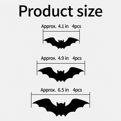 Halloween 3D Lighted LED Flashing Bats 🦇 | Buy 2 Get 1 FREE Limited Time Offer